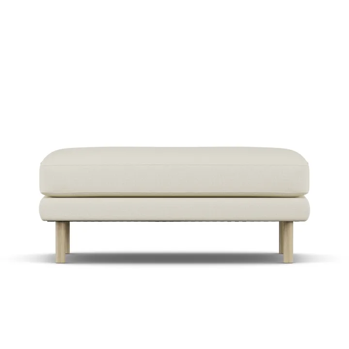 Bredhult υποπόδιο - Oslo Nature 1540-Λευκή λαδωμένη δρυς - 1898