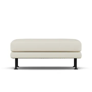 Bredhult υποπόδιο - Oslo Nature 1540-μαύρο ατσάλι - 1898