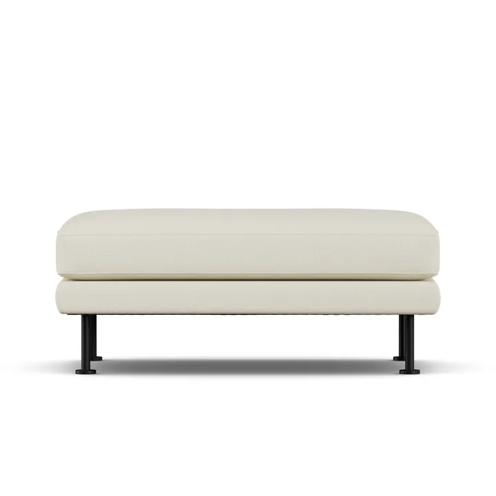 Bredhult υποπόδιο - Oslo Nature 1540-μαύρο ατσάλι - 1898