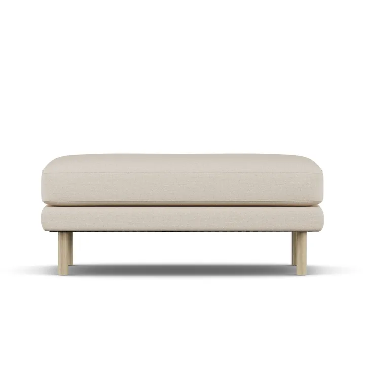 Bredhult υποπόδιο - Same Beige 6670-Λευκή λαδωμένη δρυς - 1898