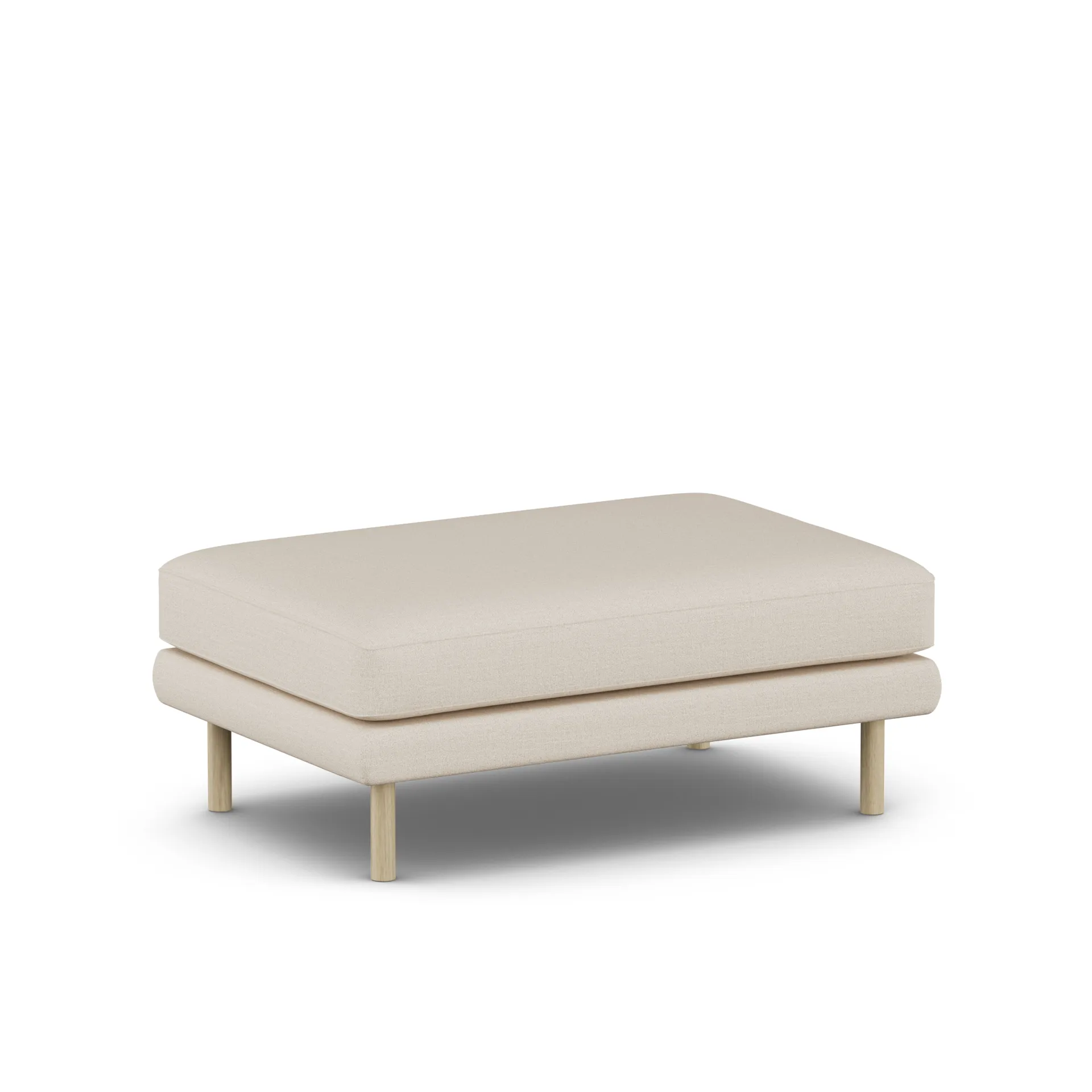 Bredhult υποπόδιο, Same Beige 6670-Λευκή λαδωμένη δρυς 1898