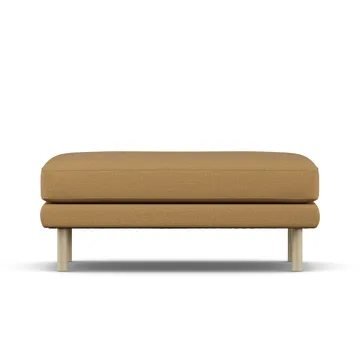 Bredhult υποπόδιο - Same Ochre 6676-Λευκή λαδωμένη δρυς - 1898