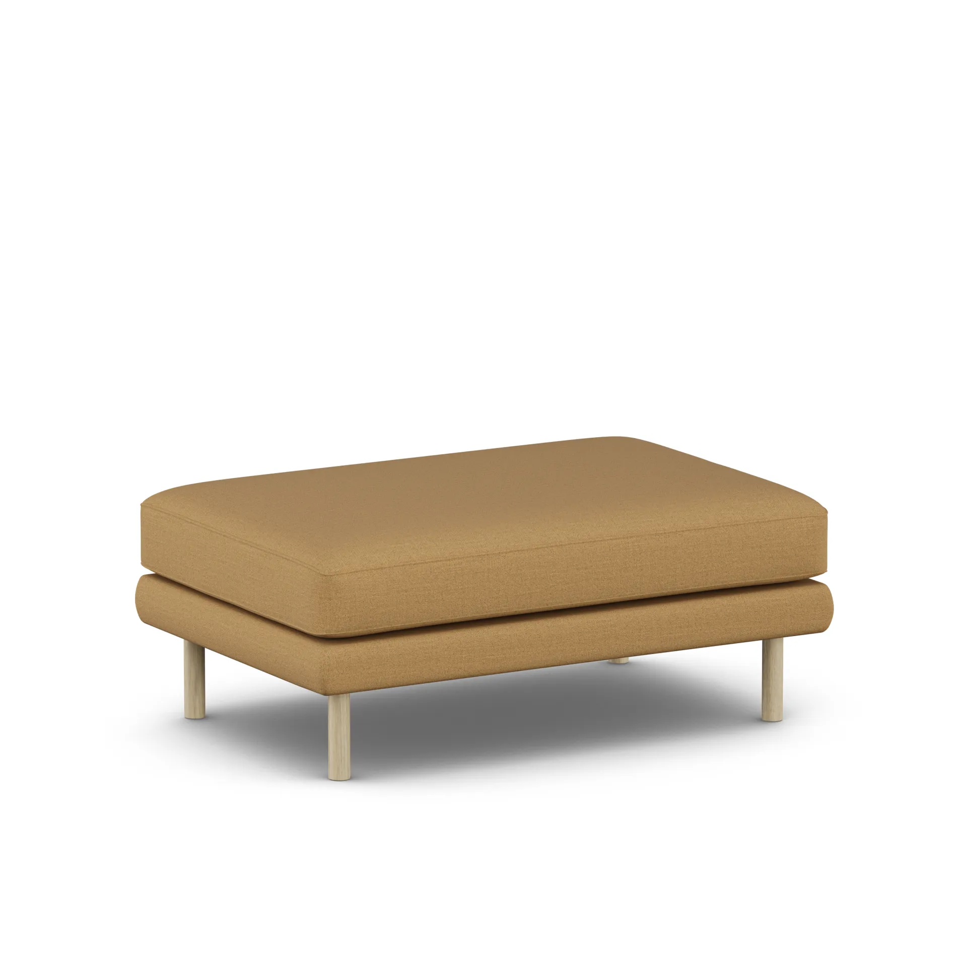 Bredhult υποπόδιο, Same Ochre 6676-Λευκή λαδωμένη δρυς 1898