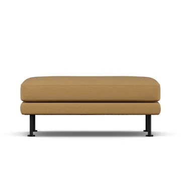 Bredhult υποπόδιο - Same Ochre 6676-μαύρο ατσάλι - 1898