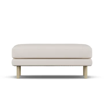 Bredhult υποπόδιο - Same Off White 6671-Λευκή λαδωμένη δρυς - 1898