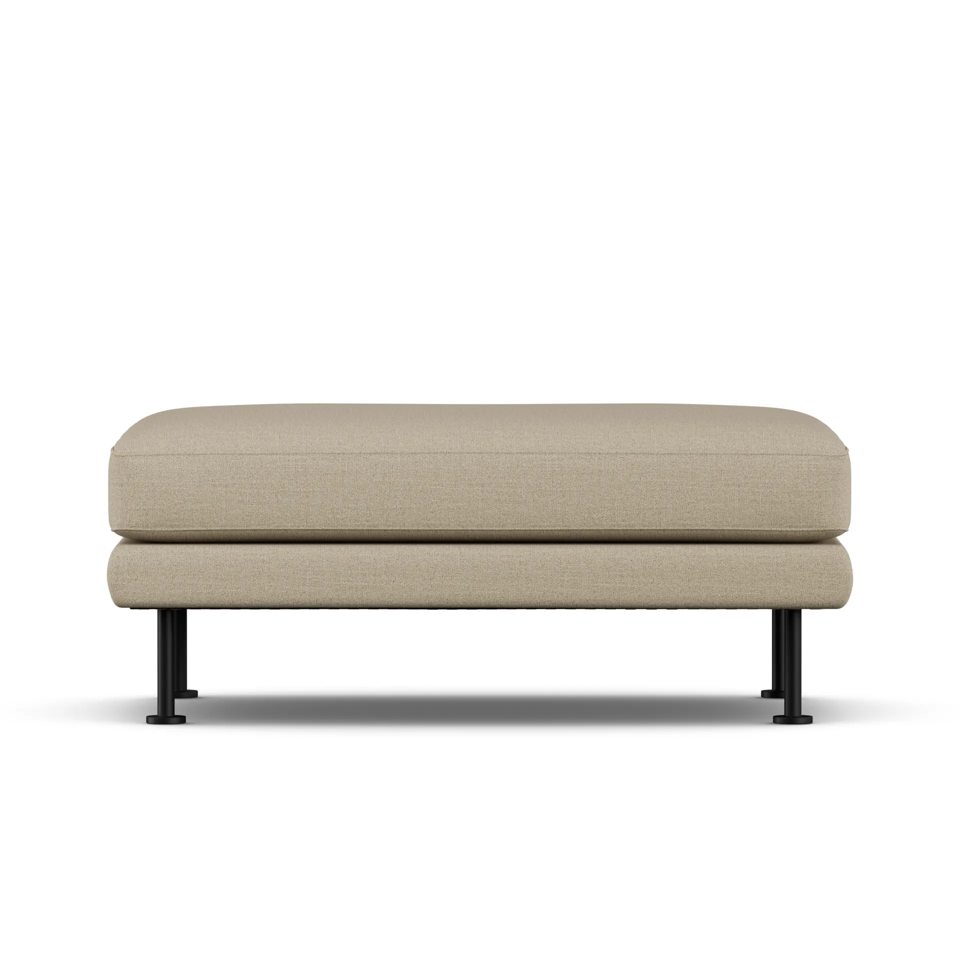 Bredhult υποπόδιο, Same Sand 6672-μαύρο ατσάλι 1898