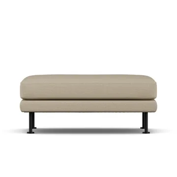 Bredhult υποπόδιο - Same Sand 6672-μαύρο ατσάλι - 1898