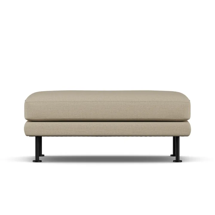 Bredhult υποπόδιο - Same Sand 6672-μαύρο ατσάλι - 1898