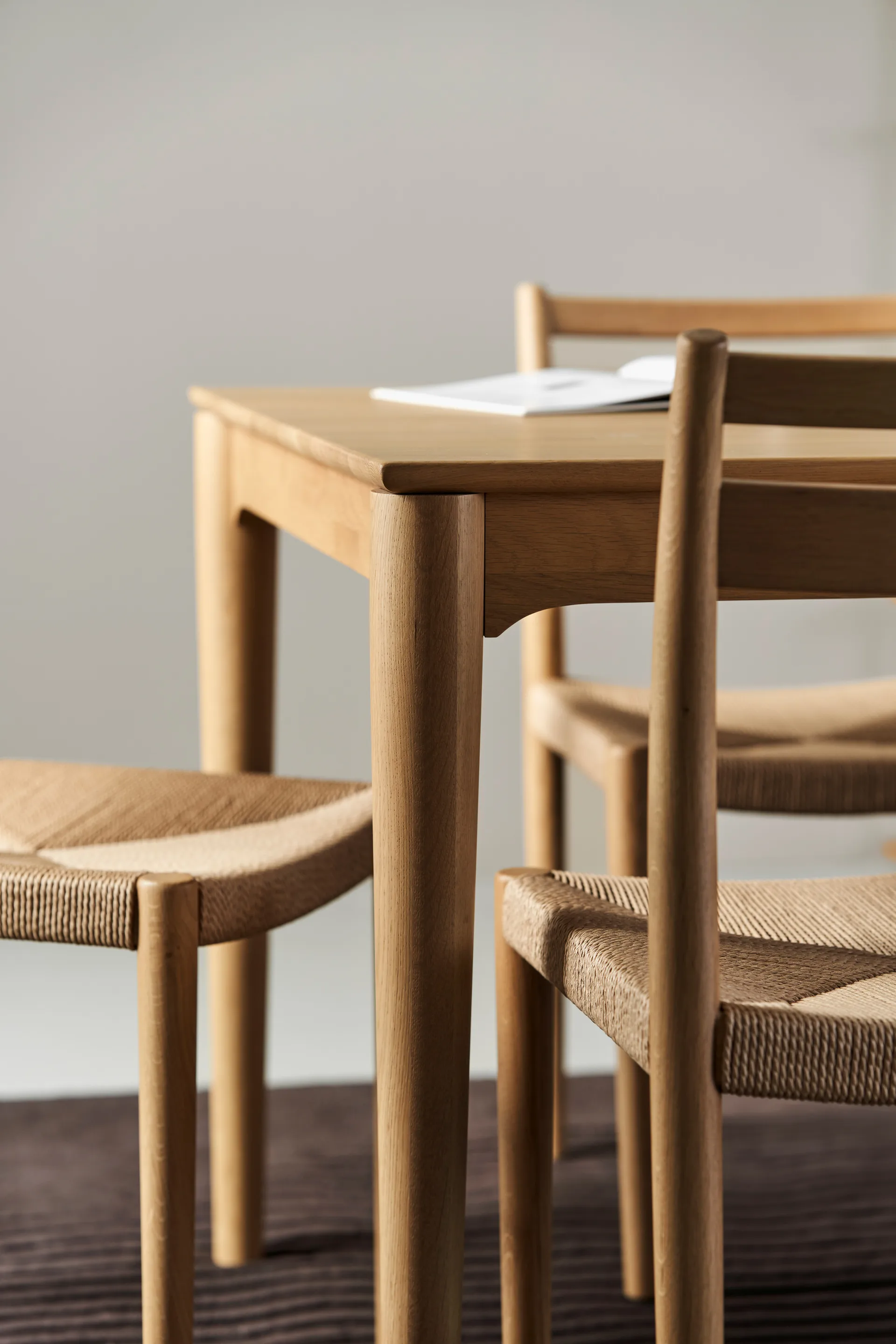 Ekåsen τραπεζαρία 90x180 cm, Laquered oak 1898