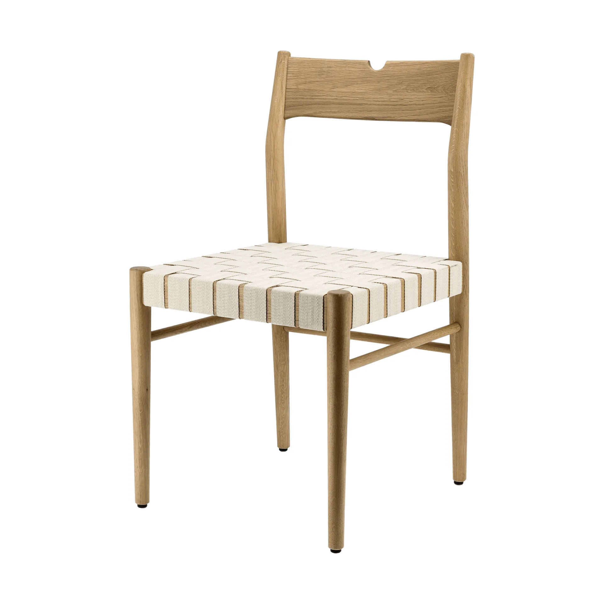 Ekeryd καρέκλα τραπεζαρίας, Webbing-laquered oak 1898