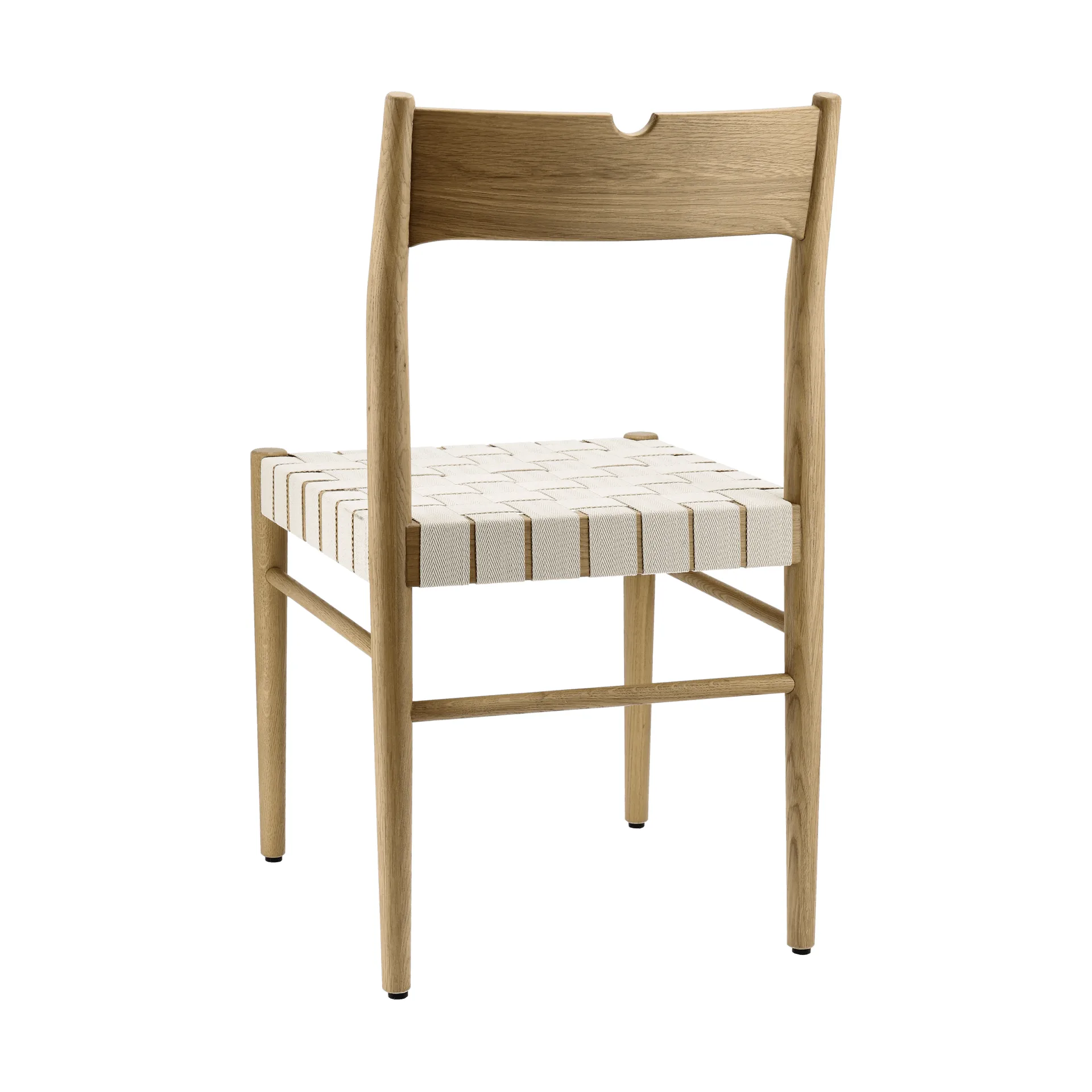 Ekeryd καρέκλα τραπεζαρίας, Webbing-laquered oak 1898