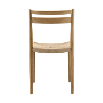 Fridhem καρέκλα τραπεζαρίας - Papercord-laquered oak - 1898