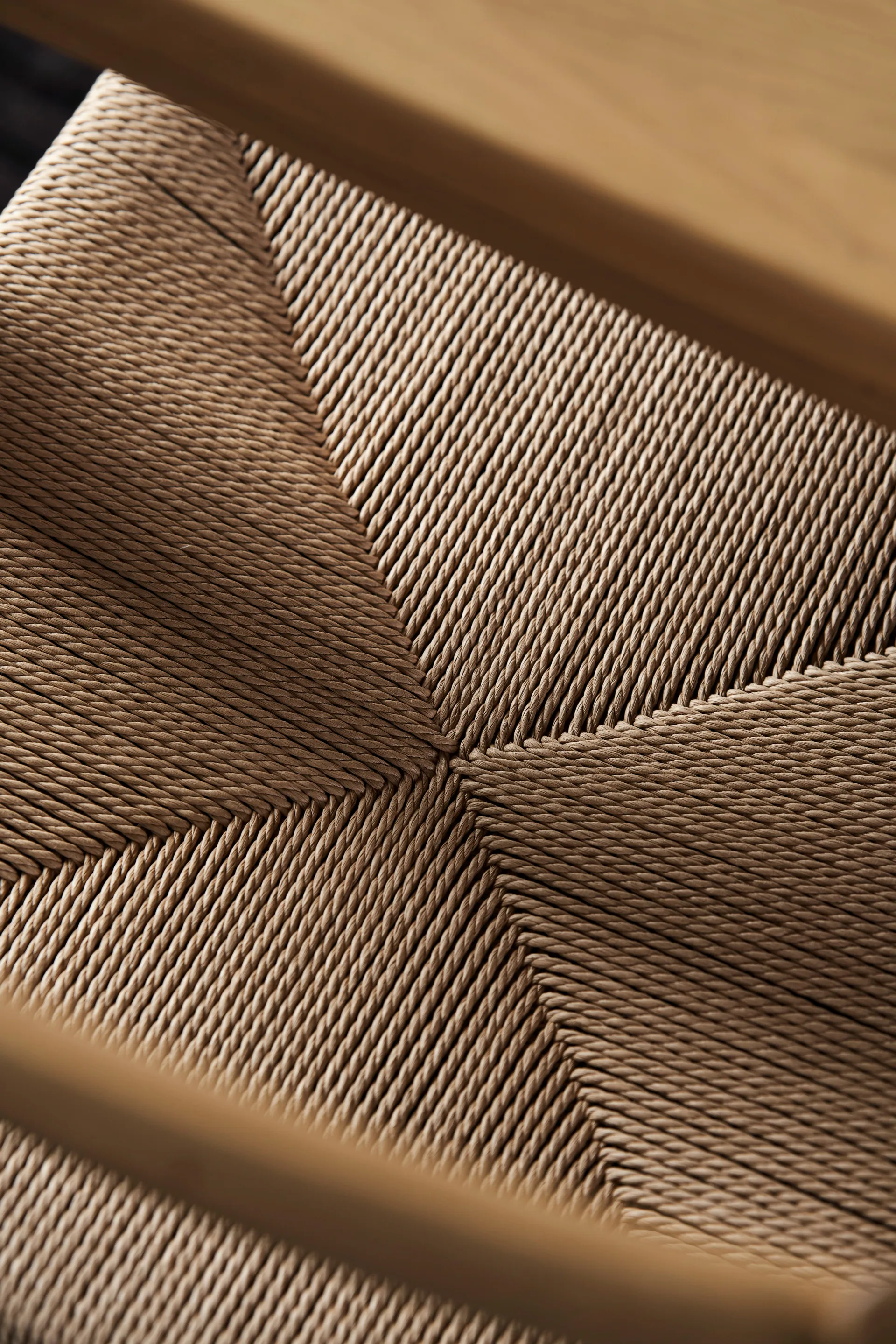 Fridhem καρέκλα τραπεζαρίας, Papercord-laquered oak 1898