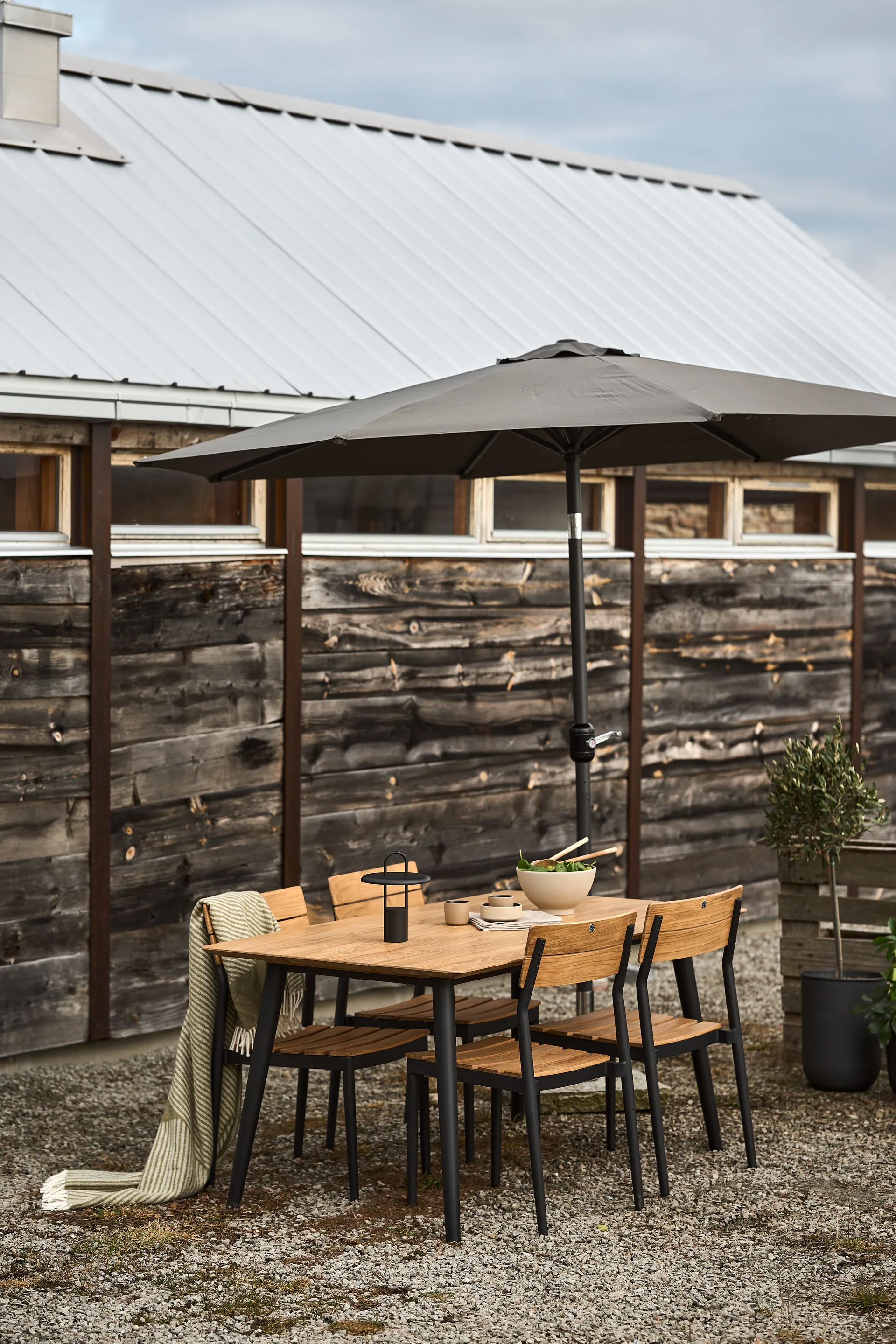 Ομπρέλα Granö, Ανθρακί, Ø300 cm 1898