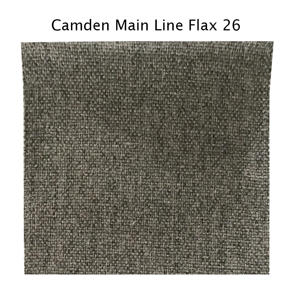Τριθέσιος καναπές, Haga, Ύφασμα Main line flax 26 camden-ανοιχτή δρυς 1898