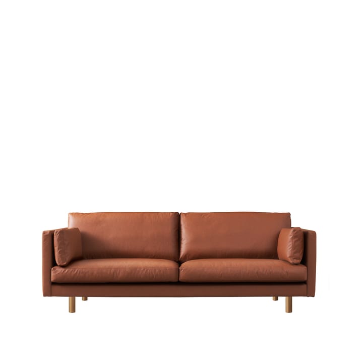 Τριθέσιος καναπές, Haga - Κονιάκ Sevilla 4003-ανοιχτή δρυς - 1898