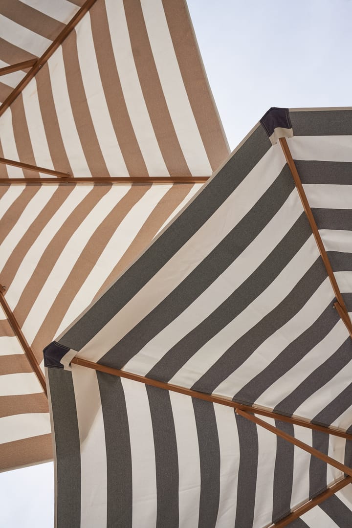 Ομπρέλα Hisshult Ø270 cm, Beige stripe-teak 1898