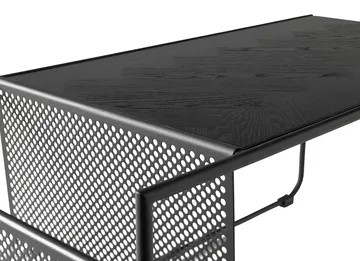 Hissö τραπεζάκι του καφέ - Μαύρο - 1898