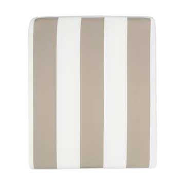 Holma μαξιλάρι καθίσματος 41x49 cm - Taupe striped - 1898