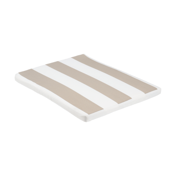 Holma μαξιλάρι καθίσματος 41x49 cm - Taupe striped - 1898