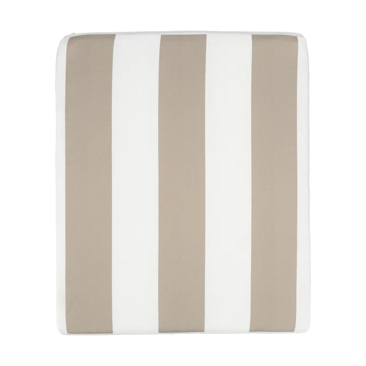 Holma μαξιλάρι καθίσματος - Taupe striped, 41x49 cm - 1898
