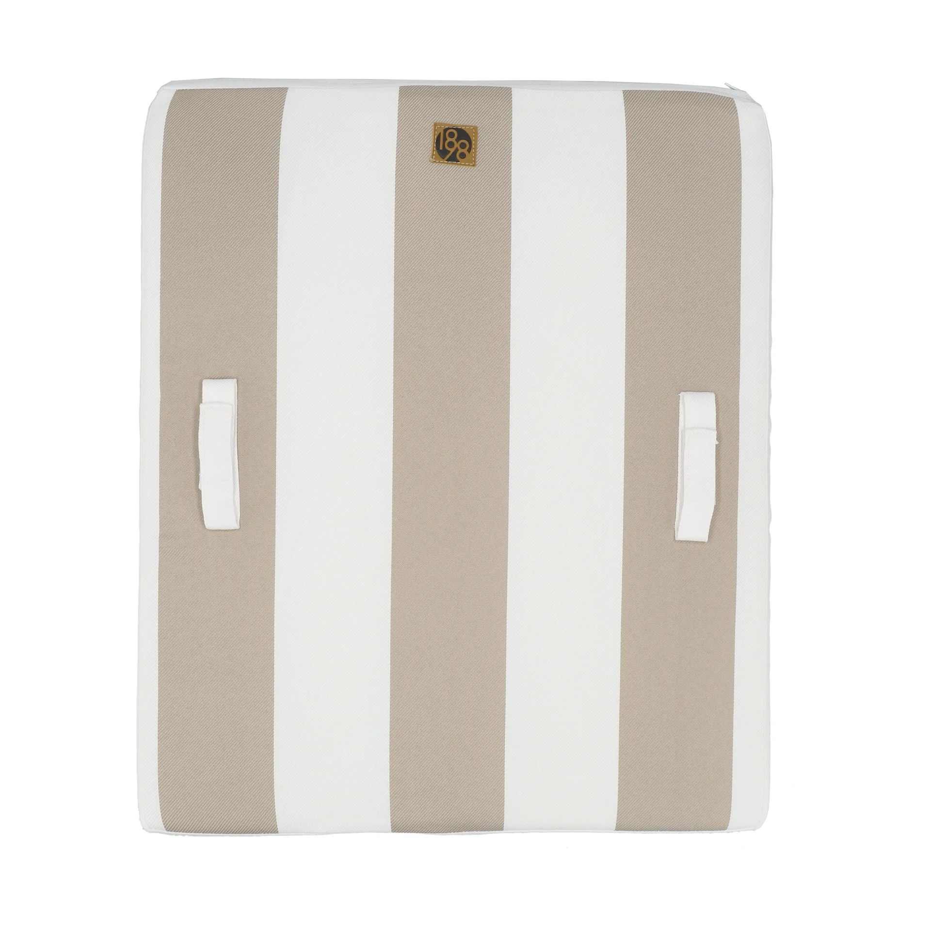 Holma μαξιλάρι καθίσματος, Taupe striped, 41x49 cm 1898