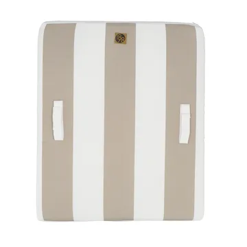 Holma μαξιλάρι καθίσματος - Taupe striped, 41x49 cm - 1898