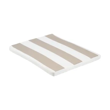 Holma μαξιλάρι καθίσματος - Taupe striped, 41x49 cm - 1898