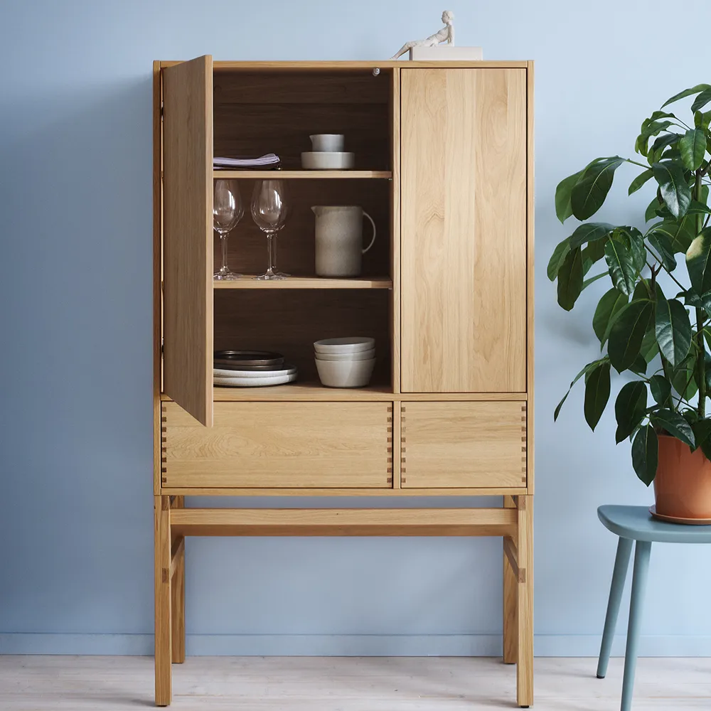 Ντουλάπι Hylte, Δρυς 1898