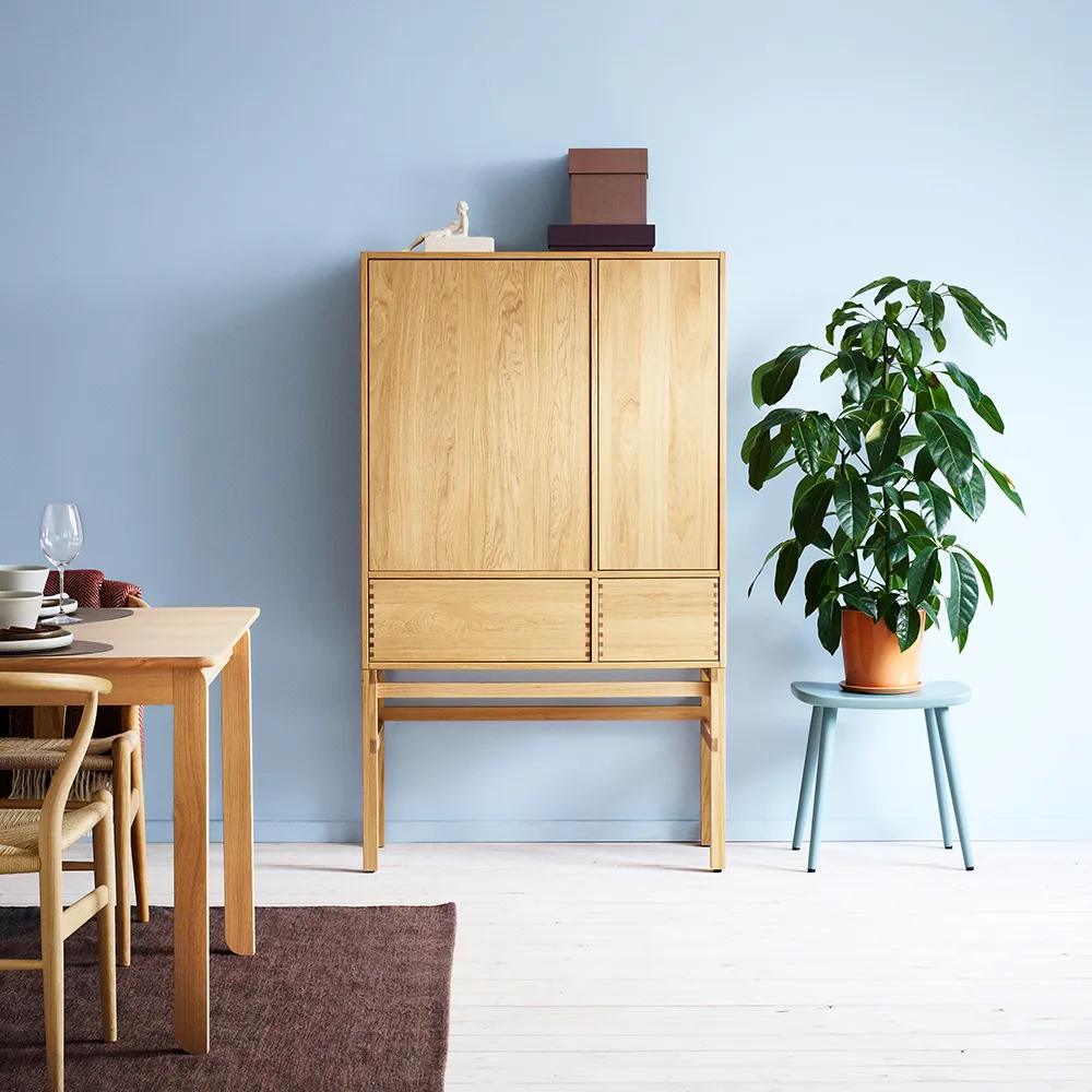 Ντουλάπι Hylte, Δρυς 1898