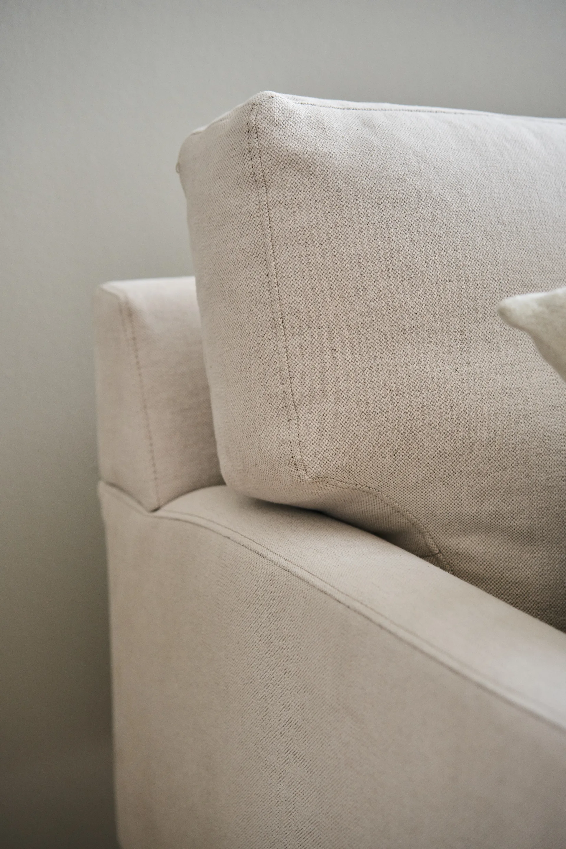 Καναπές τριθέσιος Lidnäs, Caleido beige 1898