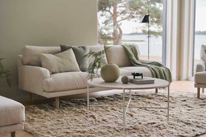 Καναπές τριθέσιος Lidnäs, Caleido beige 1898
