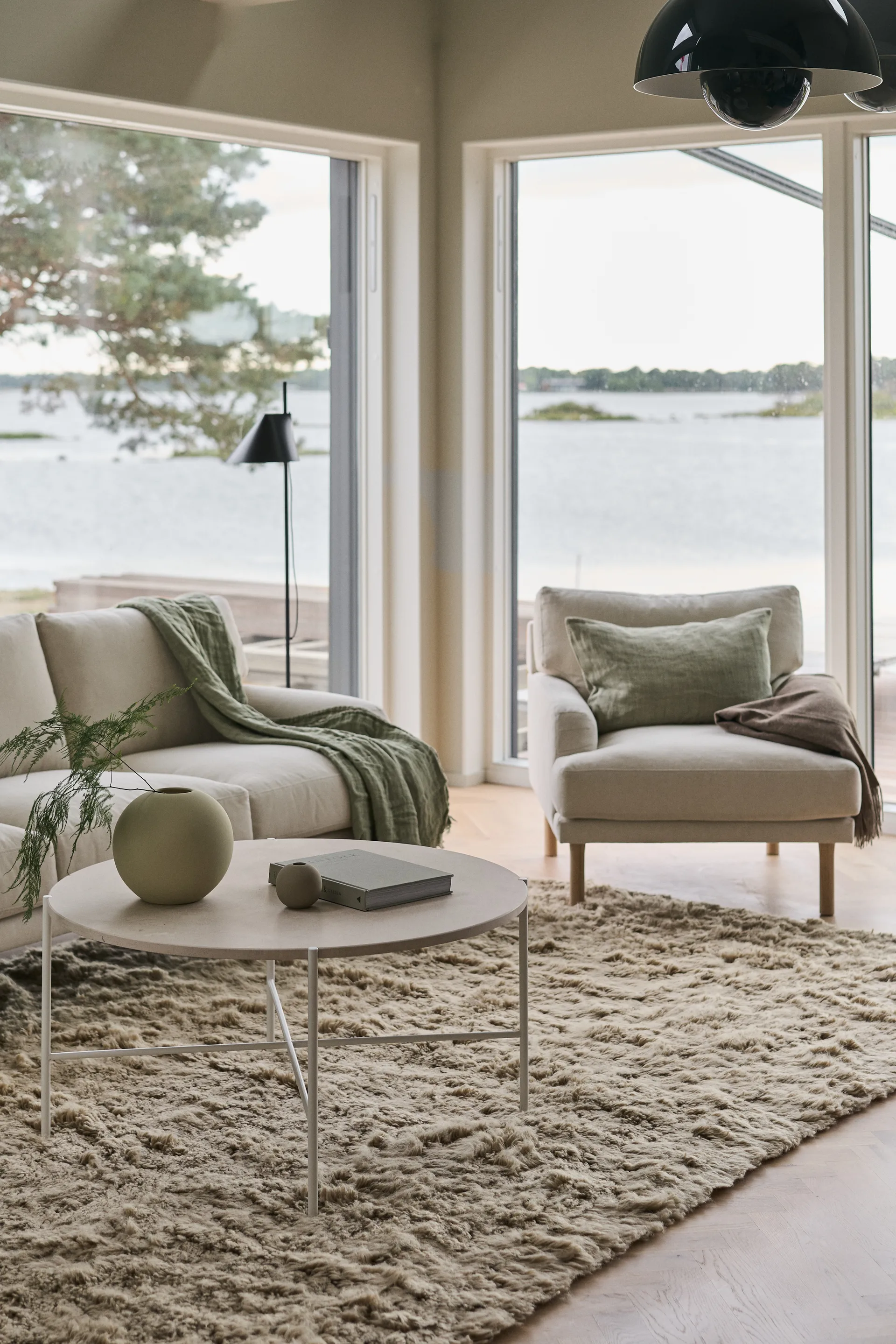 Πολυθρόνα Lidnäs, Caleido beige 1898