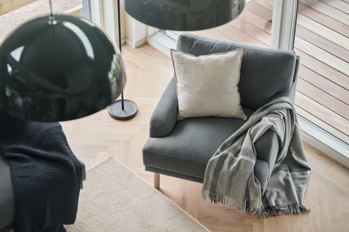Πολυθρόνα Lidnäs, Caleido dark grey 1898