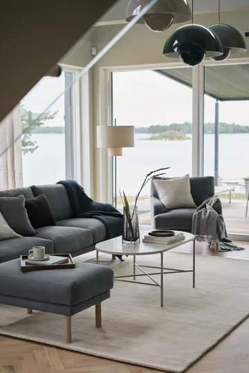 Πολυθρόνα Lidnäs - Caleido grey 1240 - 1898