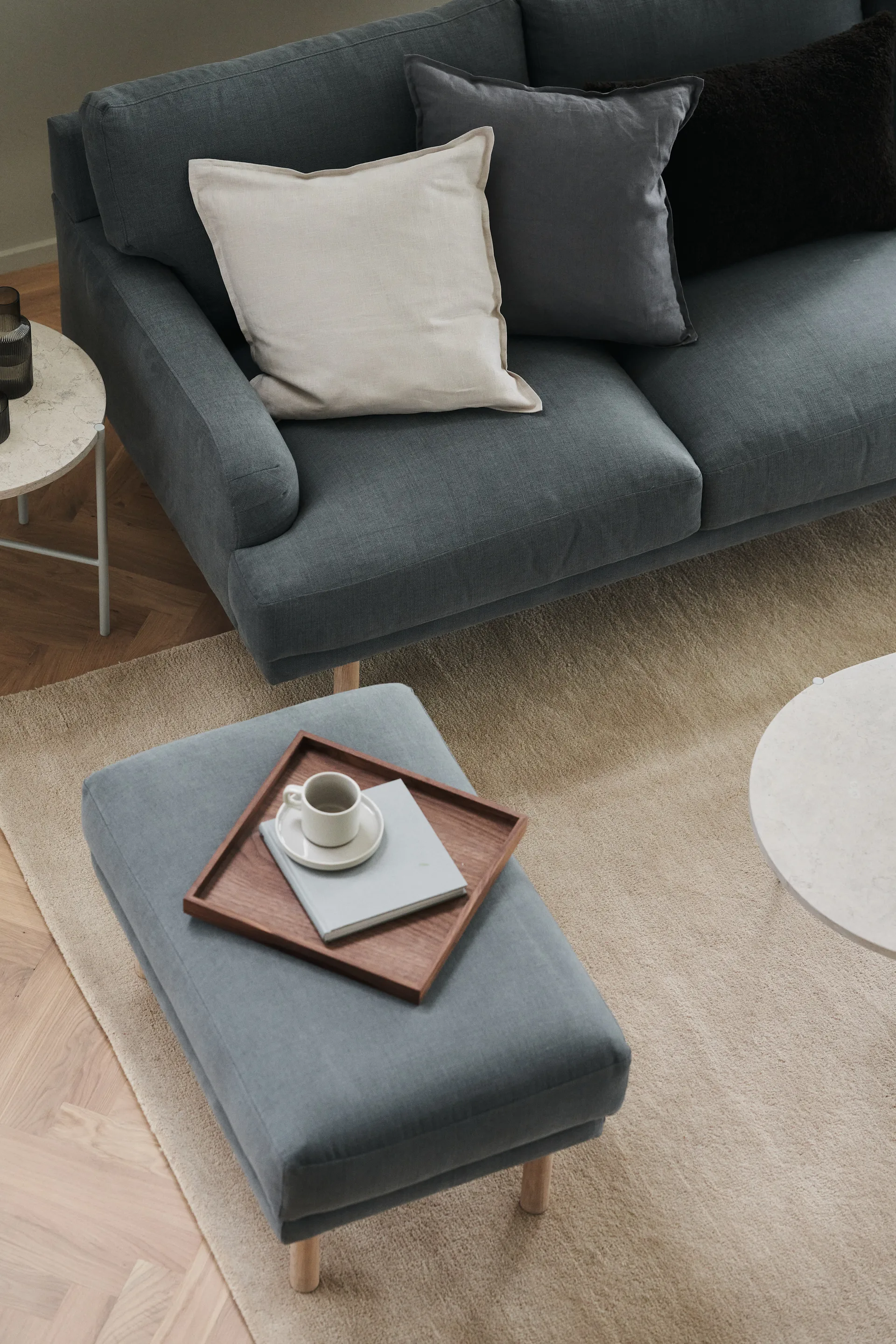 Υποπόδιο, Lidnäs, Σκούρο γκρι 1898