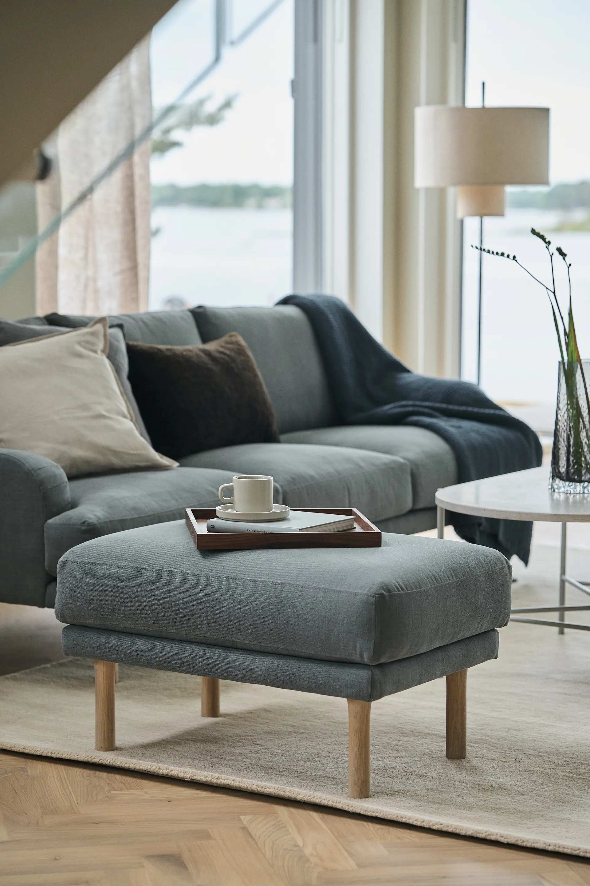 Υποπόδιο, Lidnäs, Σκούρο γκρι 1898