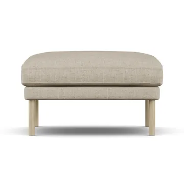 Linnevik υποπόδιο - Bern Beige 0341-Λευκή λαδωμένη δρυς, χωρίς φούστα - 1898