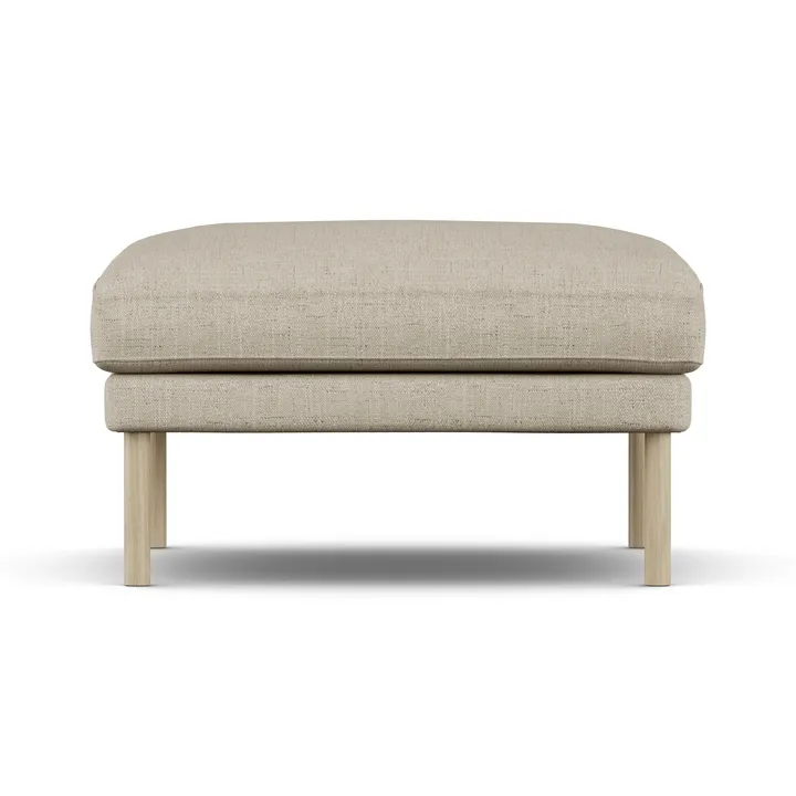 Linnevik υποπόδιο - Bern Beige 0341-Λευκή λαδωμένη δρυς - 1898