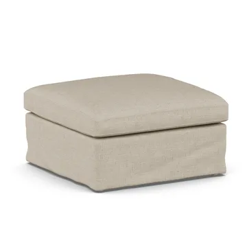 Linnevik υποπόδιο - Bern Beige 0341-Λευκή λαδωμένη δρυς, με φούστα - 1898