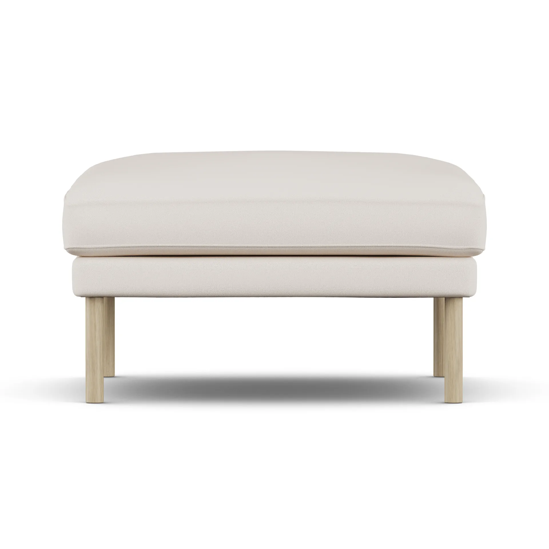 Linnevik υποπόδιο, Caleido Beige 9600-Λευκή λαδωμένη δρυς, χωρίς φούστα 1898