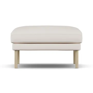 Linnevik υποπόδιο - Caleido Beige 9600-Λευκή λαδωμένη δρυς, χωρίς φούστα - 1898