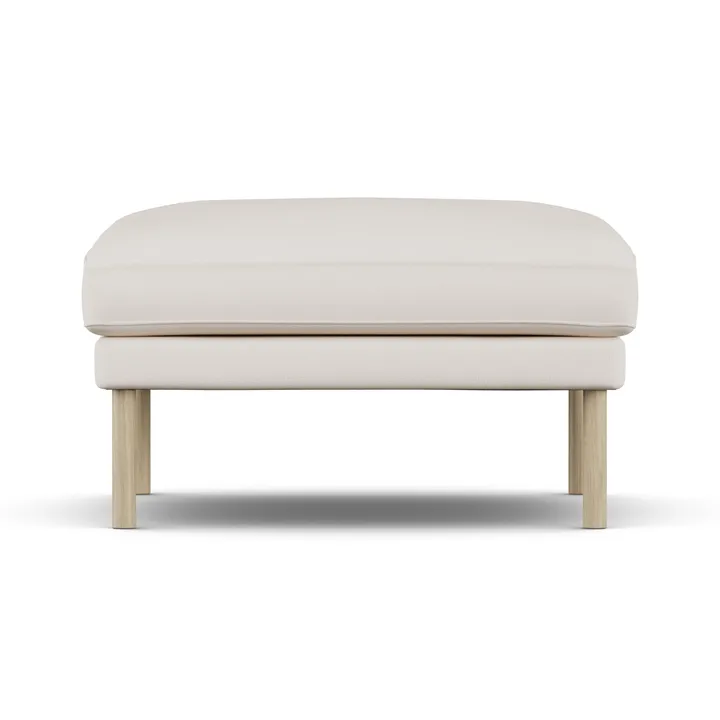 Linnevik υποπόδιο - Caleido Beige 9600-Λευκή λαδωμένη δρυς - 1898