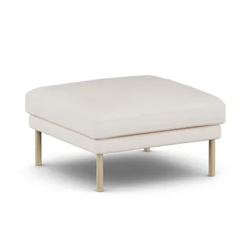 Linnevik υποπόδιο - Caleido Beige 9600-Λευκή λαδωμένη δρυς, χωρίς φούστα - 1898