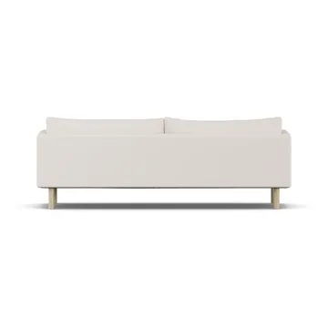 Linnevik καναπές - Caleido Beige 9600-Λευκή λαδωμένη δρυς, 4 θέσεων, χωρίς φούστα - 1898