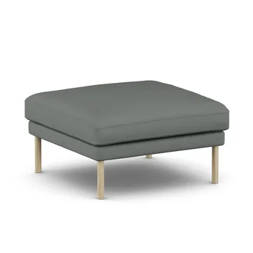 Linnevik υποπόδιο - Caleido Grey 1240-Λευκή λαδωμένη δρυς, χωρίς φούστα - 1898