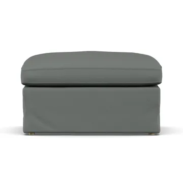 Linnevik υποπόδιο - Caleido Grey 1240-Λευκή λαδωμένη δρυς, με φούστα - 1898
