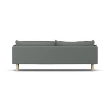 Linnevik καναπές - Caleido Grey 1240-Λευκή λαδωμένη δρυς, 4 θέσεων, χωρίς φούστα - 1898