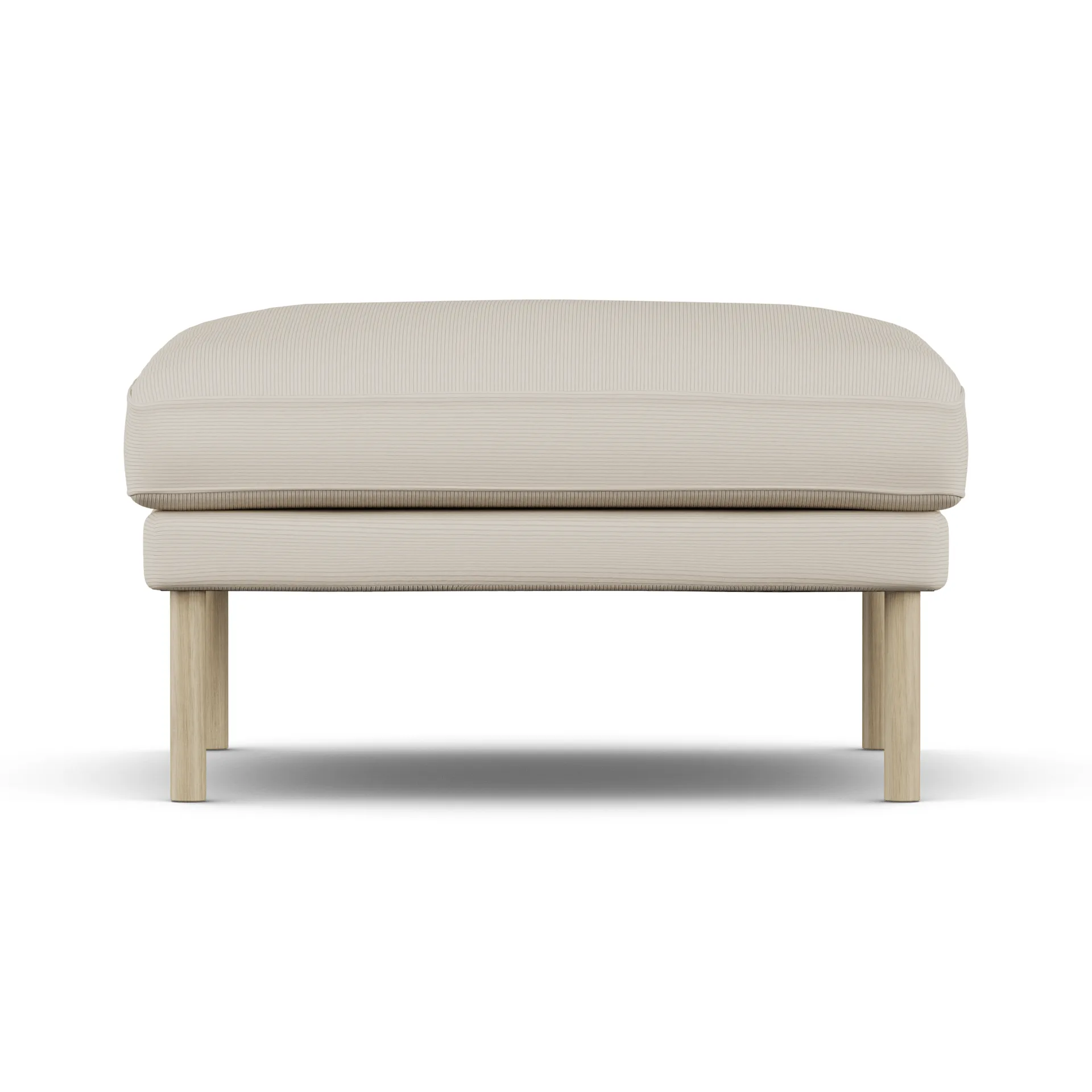 Linnevik υποπόδιο, Jump Beige 1956-Λευκή λαδωμένη δρυς, χωρίς φούστα 1898