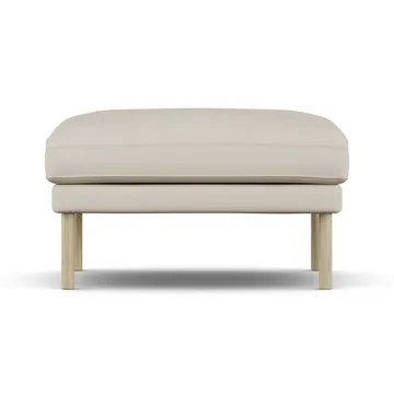 Linnevik υποπόδιο - Jump Beige 1956-Λευκή λαδωμένη δρυς, χωρίς φούστα - 1898
